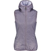 MERU Damen Isoweste Naknek Hoodie grau | L von Meru