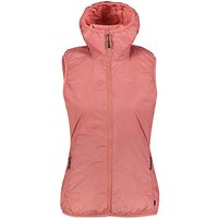 MERU Damen Isoweste Naknek Hoodie koralle | S von Meru