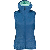 MERU Damen Isoweste Naknek Hoodie mint | L von Meru