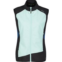 MERU Damen Softshell Weste Geelong schwarz | M von Meru