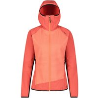 MERU Damen Softshelljacke Geelong Hoodie koralle | S von Meru