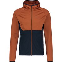 MERU Herren Fleecejacke Aveiro Hoodie kupfer | L von Meru