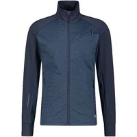 MERU Herren Fleecejacke Borba Powerstretch dunkelblau | L von Meru