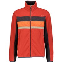 MERU Herren Fleecejacke Hereford braun | 48 von Meru
