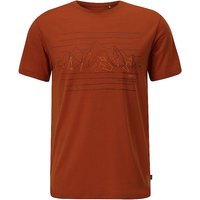 MERU Herren Funktionsshirt Lordelo kupfer | L von Meru