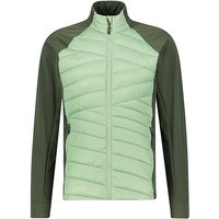 MERU Herren Hybridjacke Bathurst dunkelgrün | M von Meru