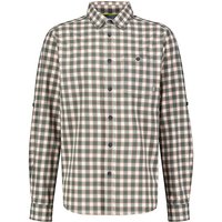 MERU  Herren Outdoorhemd Peania  dunkelgrün | L von Meru