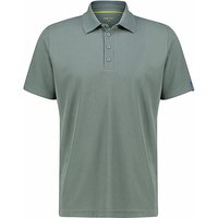 MERU Herren Poloshirt Bristol grau | L von Meru