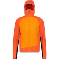 MERU Herren Softshelljacke Geelong Hoodie orange | XL von Meru