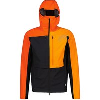 MERU Herren Softshelljacke Huara Light Hoodie orange | L von Meru