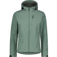 MERU  Herren Softshelljacke Meaux  dunkelgrün | M von Meru