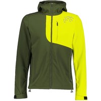 MERU Herren Softshelljacke Talcahuano Hoodie dunkelgrün | L von Meru