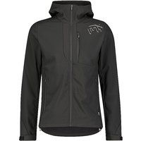 MERU Herren Softshelljacke Talcahuano Hoodie schwarz | M von Meru