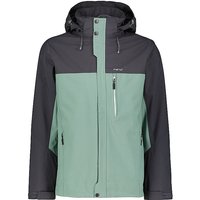 MERU Herren Wanderjacke Falkenberg 2in1 dunkelgrün | 52 von Meru