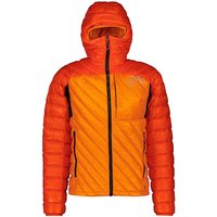 MERU Herren Wanderjacke Tocopilla M Daune orange | M von Meru