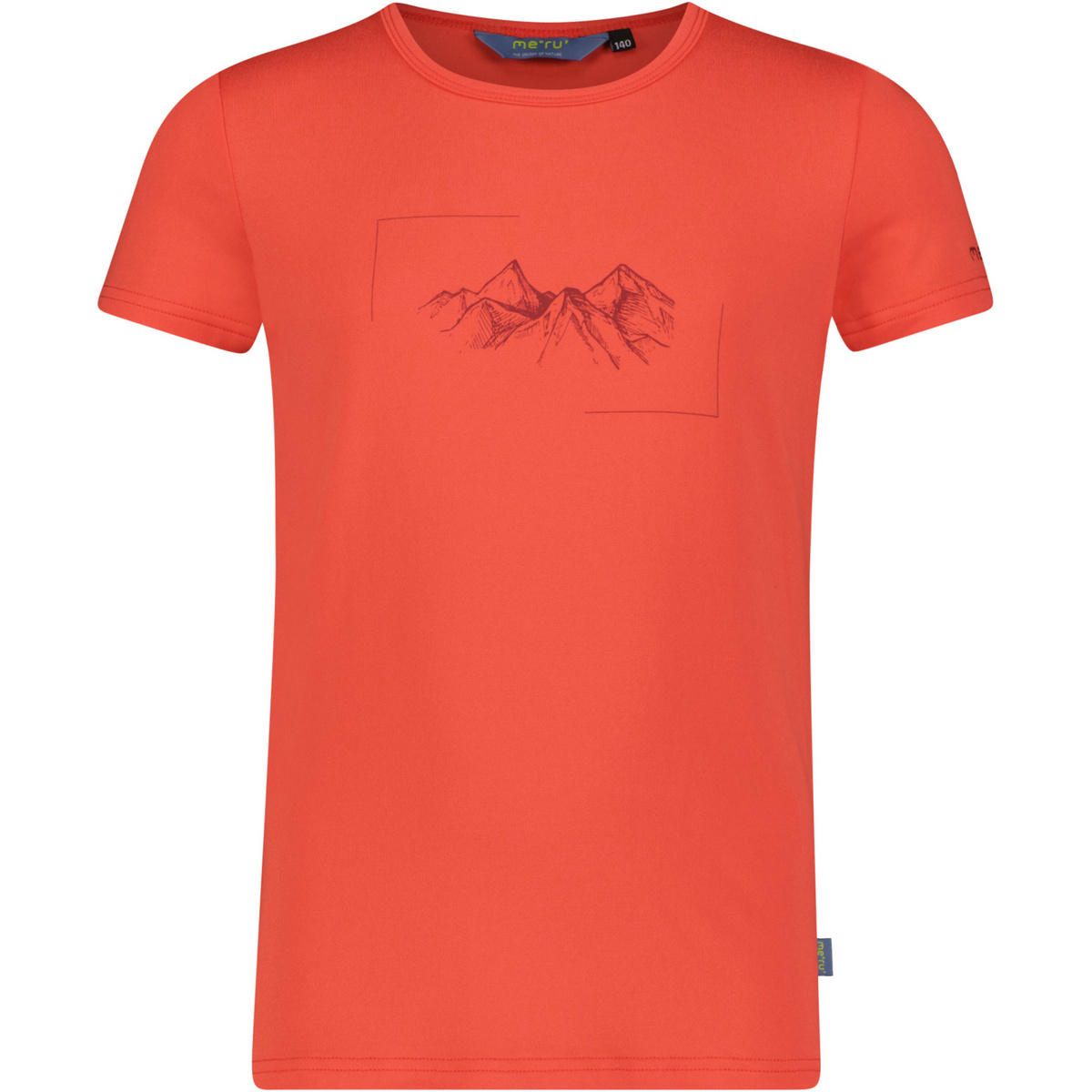 Meru Kinder Los Andes G T-Shirt von Meru