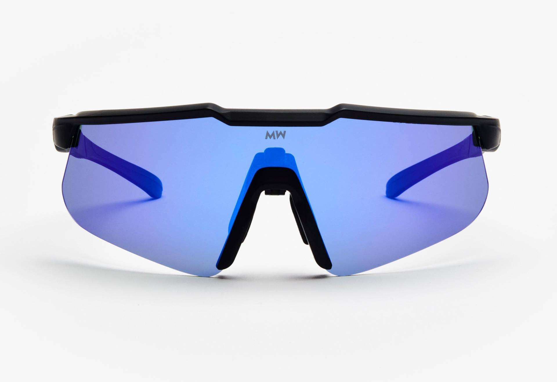 Mw Speed Blackblue Polarized Damen Schwarz ONE SIZE