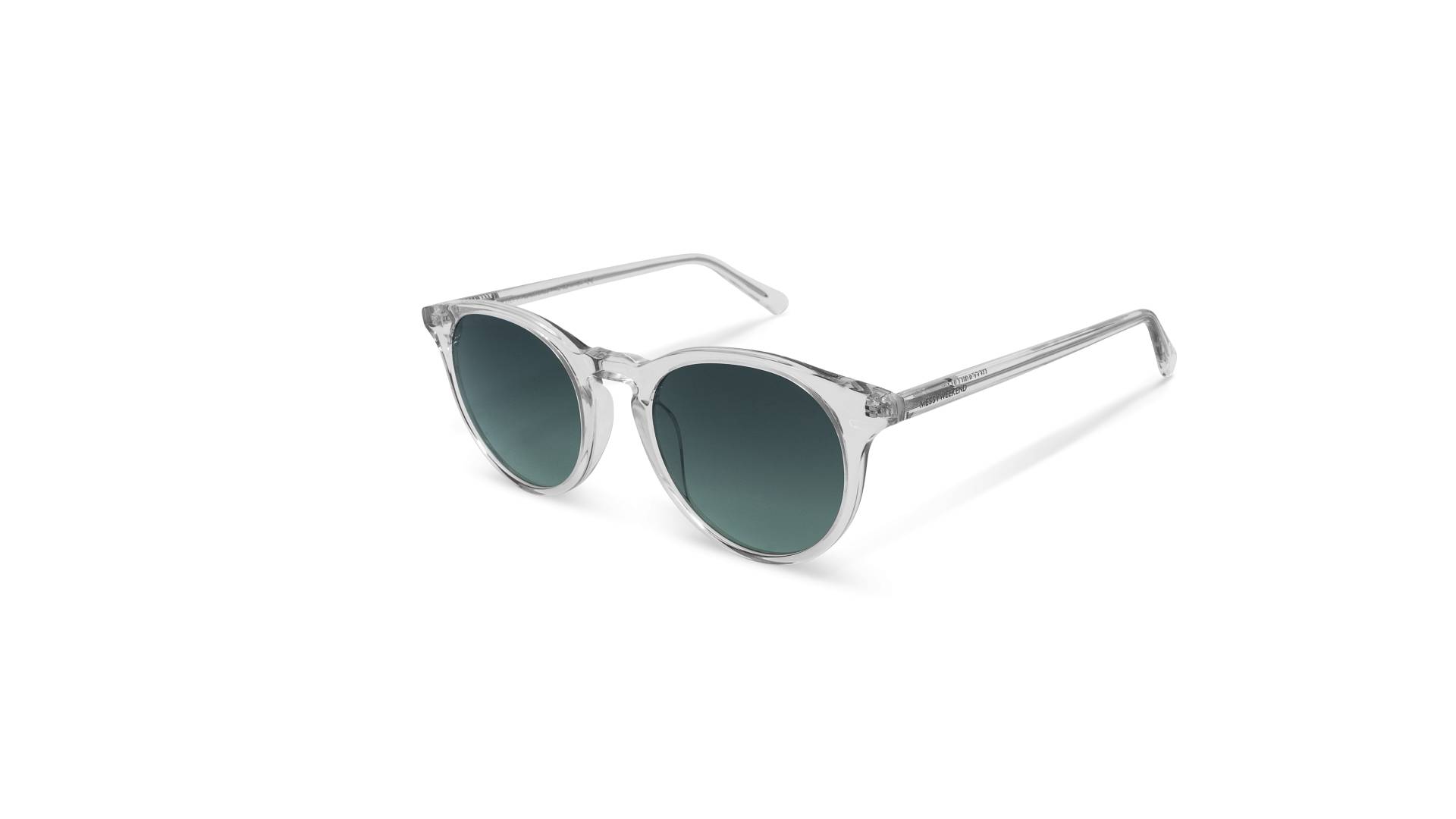 New Depp - Crystal Green Damen Transparent ONE SIZE von Messy Weekend