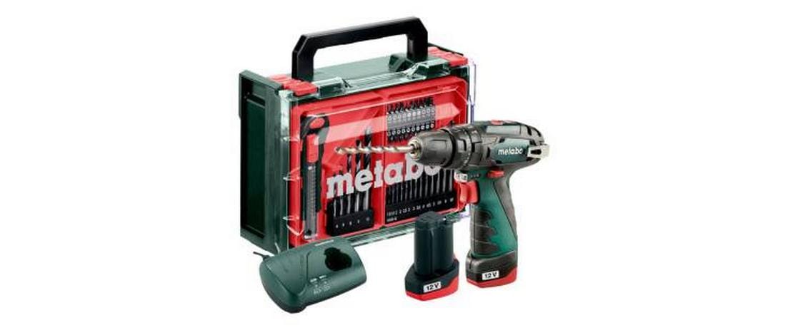 metabo Akku-Bohrschrauber »PowerMaxx SB Basic Set 2 x 2.0 Ah« metabo Akku-Bohrschrauber »PowerMaxx SB Basic Set 2 x 2.0 Ah« von Metabo