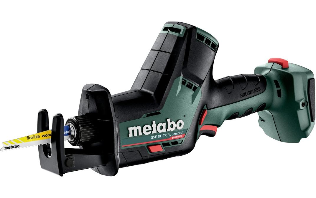 metabo Akku-Säbelsäge »SSE 18 LTX BL Compact Solo« metabo Akku-Säbelsäge »SSE 18 LTX BL Compact Solo« von Metabo