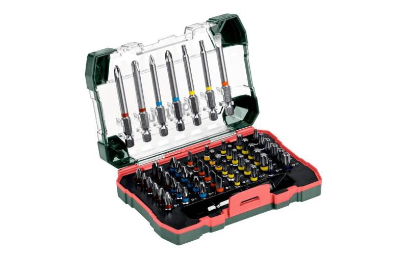 metabo Bit-Set »Box 56-teilig«, (56 St.) von Metabo