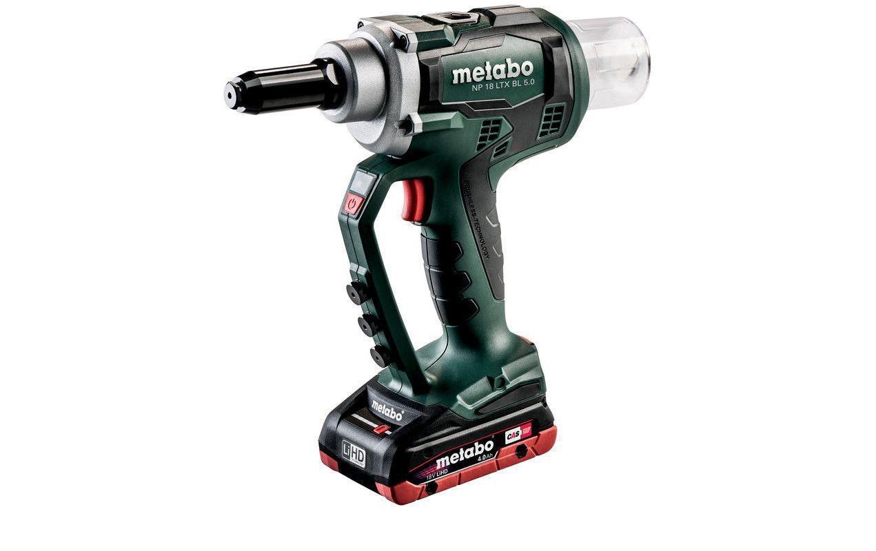 metabo Blindnietzange »Metabo Akku-Blindnietpistole NP 18« metabo Blindnietzange »Metabo Akku-Blindnietpistole NP 18« von Metabo