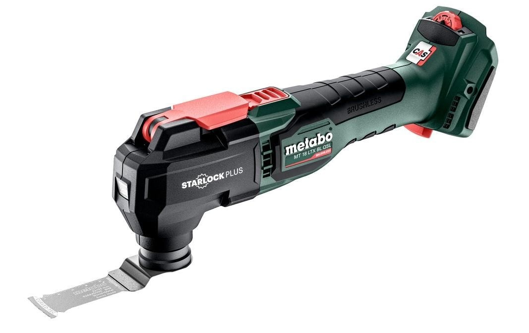 metabo Elektro-Multifunktionswerkzeug »Metabo Akku-Multifunktionswerkzeug«, Ohne Akku metabo Elektro-Multifunktionswerkzeug »Metabo Akku-Multifunktionswerkzeug«, Ohne Akku von Metabo