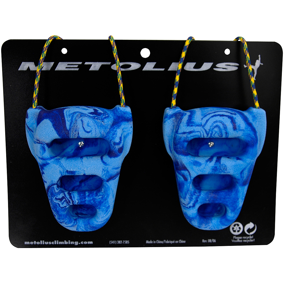 Metolius Rock Rings 3D Trainingsgriffe von Metolius