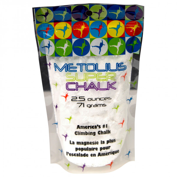 Metolius - Super Chalk - Chalk Gr 127 g;255 g;425 g;70 g von Metolius