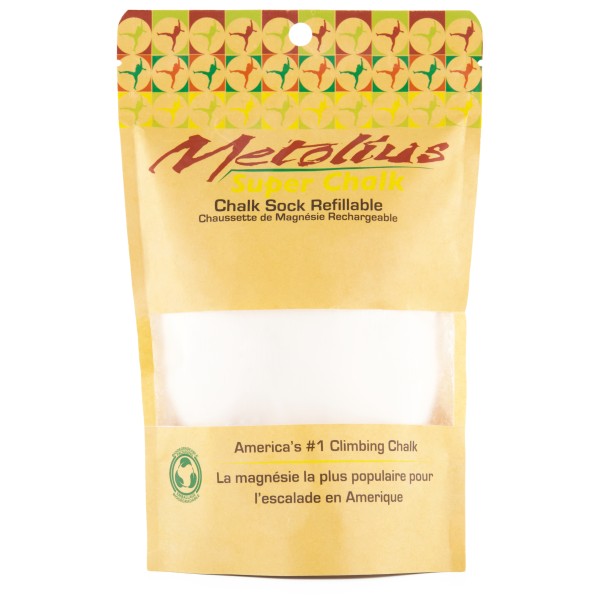 Metolius - Super Chalk Sock Standard - Chalk Gr 31 g Metolius - Super Chalk Sock Standard - Chalk Gr 31 g von Metolius