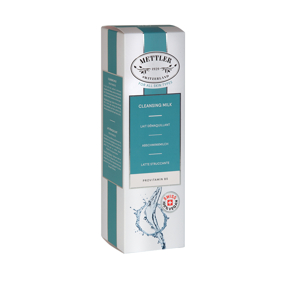 All Skin Types - Abschminkmilch All Skin Types - Abschminkmilch von Mettler1929