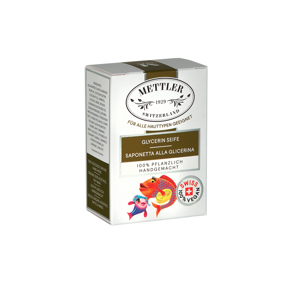 All Skin Types - Glycerin Seife All Skin Types - Glycerin Seife von Mettler1929