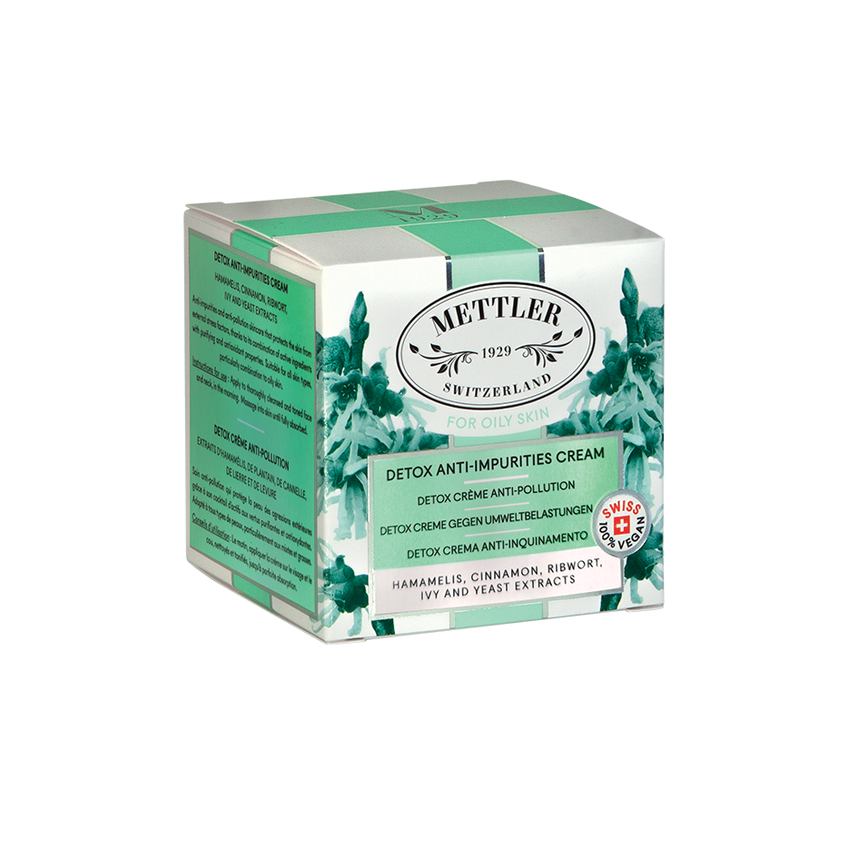 Detox - Creme gegen Umweltbelastungen Detox - Creme gegen Umweltbelastungen von Mettler1929