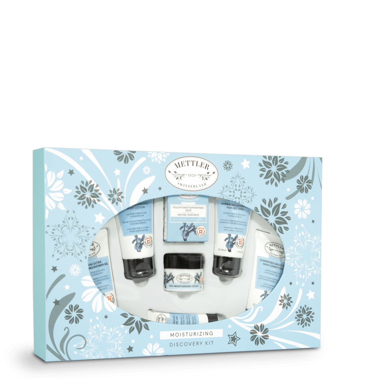 Dry Skin - Feuchtigkeitsspendendes Entdeckungsset Dry Skin - Feuchtigkeitsspendendes Entdeckungsset von Mettler1929