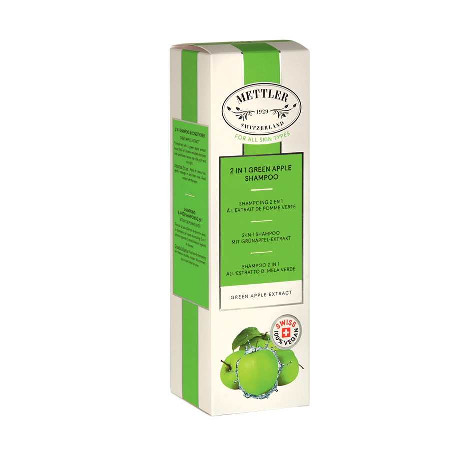 Natürliche Fruchtextrakte Linie - 2in1 Schampoo mit Grünapfel Extrakt Natürliche Fruchtextrakte Linie - 2in1 Schampoo mit Grünapfel Extrakt von Mettler1929