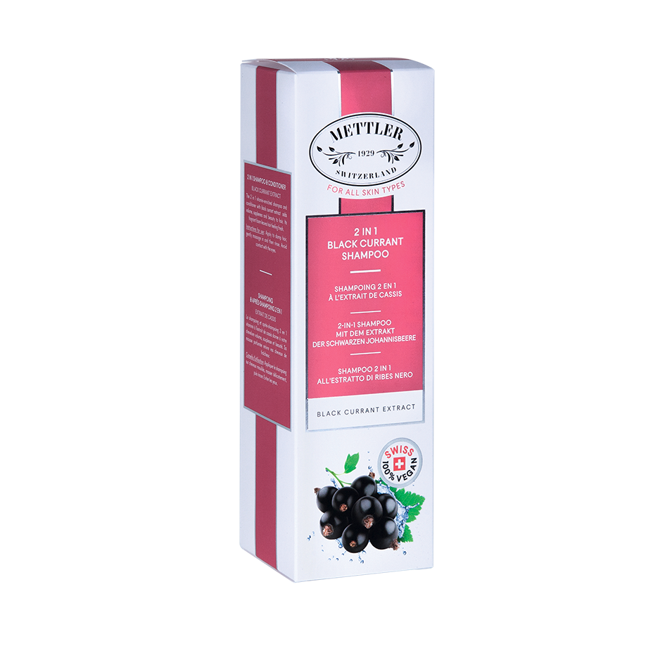 Natürliche Fruchtextrakte Linie - 2in1 Schampoo mit Schwarzer Johannisbeeren Extrakt Natürliche Fruchtextrakte Linie - 2in1 Schampoo mit Schwarzer Johannisbeeren Extrakt von Mettler1929