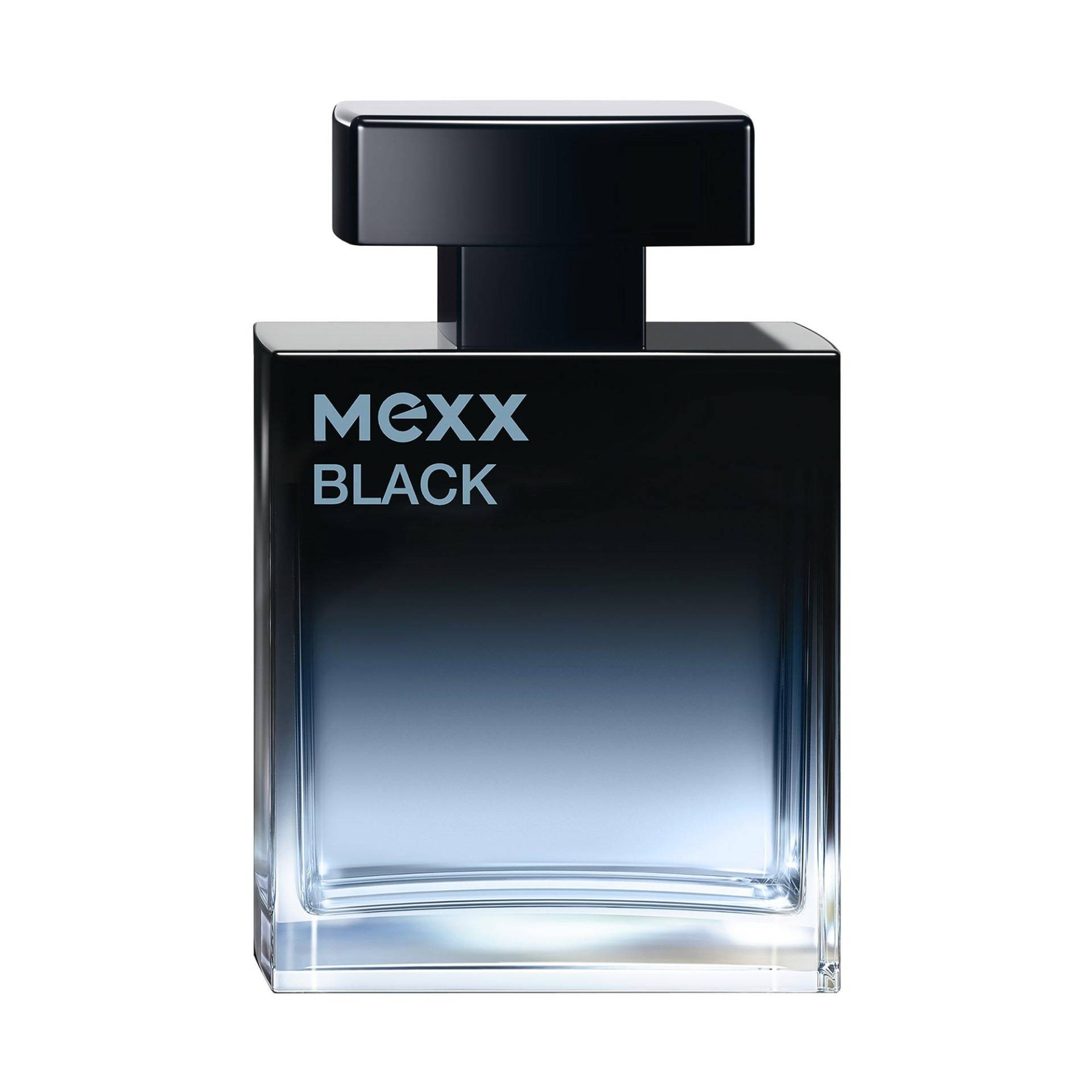 Black, Eau De Toilette Herren Transparent 50ml von MEXX