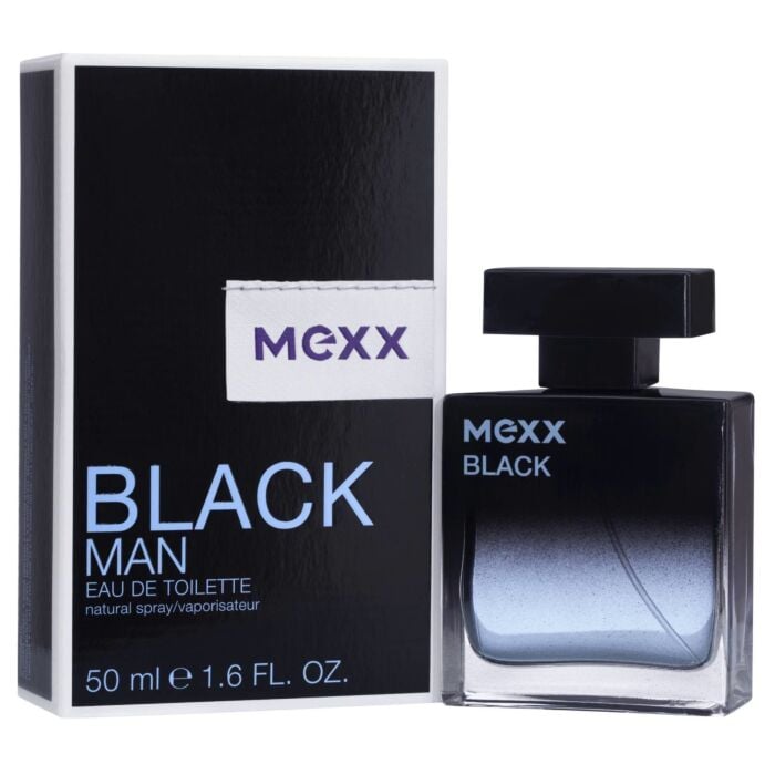 Mexx Black Man EdT Vapo., 50 ml von Mexx
