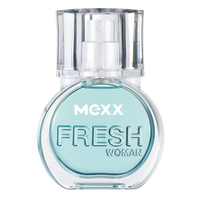 Fresh Woman, Eau De Toilette Damen Türkisblau 15ml von MEXX