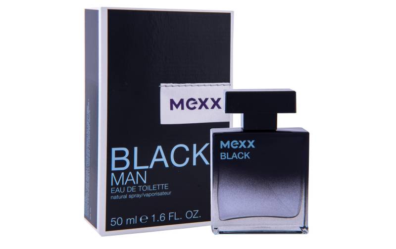 Mexx Eau de Toilette »Mexx Eau de Toilette Black Man 50 m« von Mexx