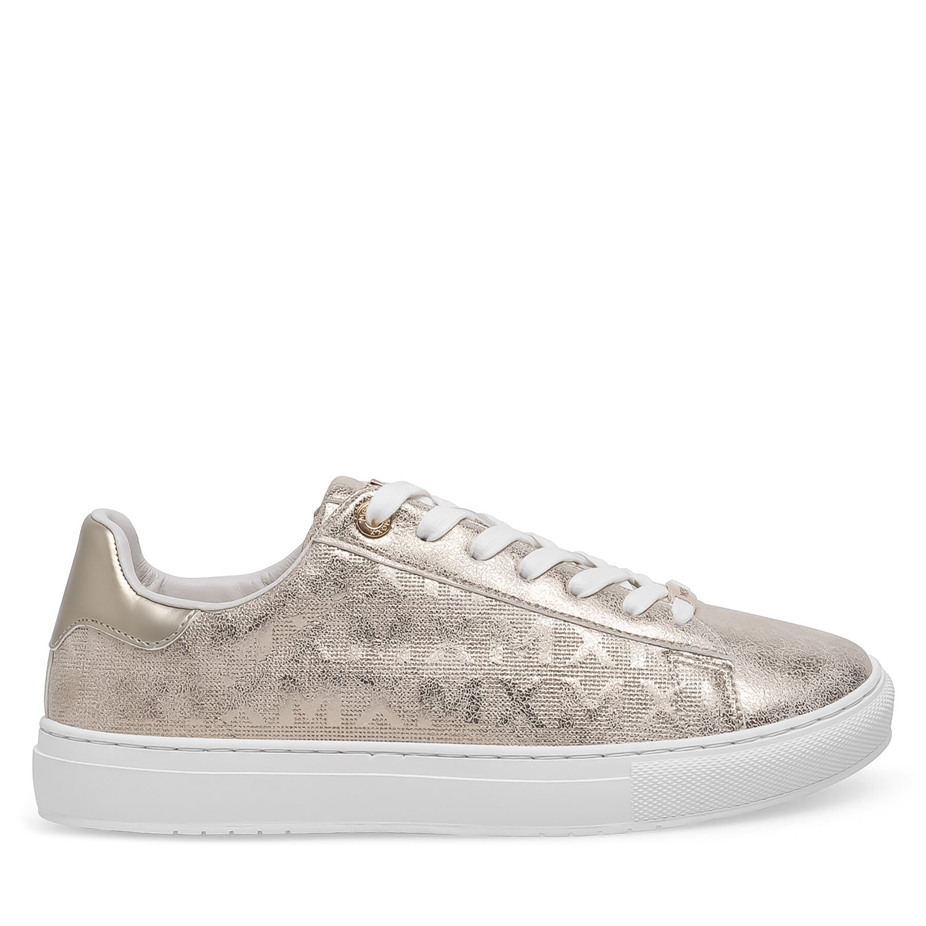 Sneakers MEXX MIRL1011641W-01 Goldfarben von Mexx