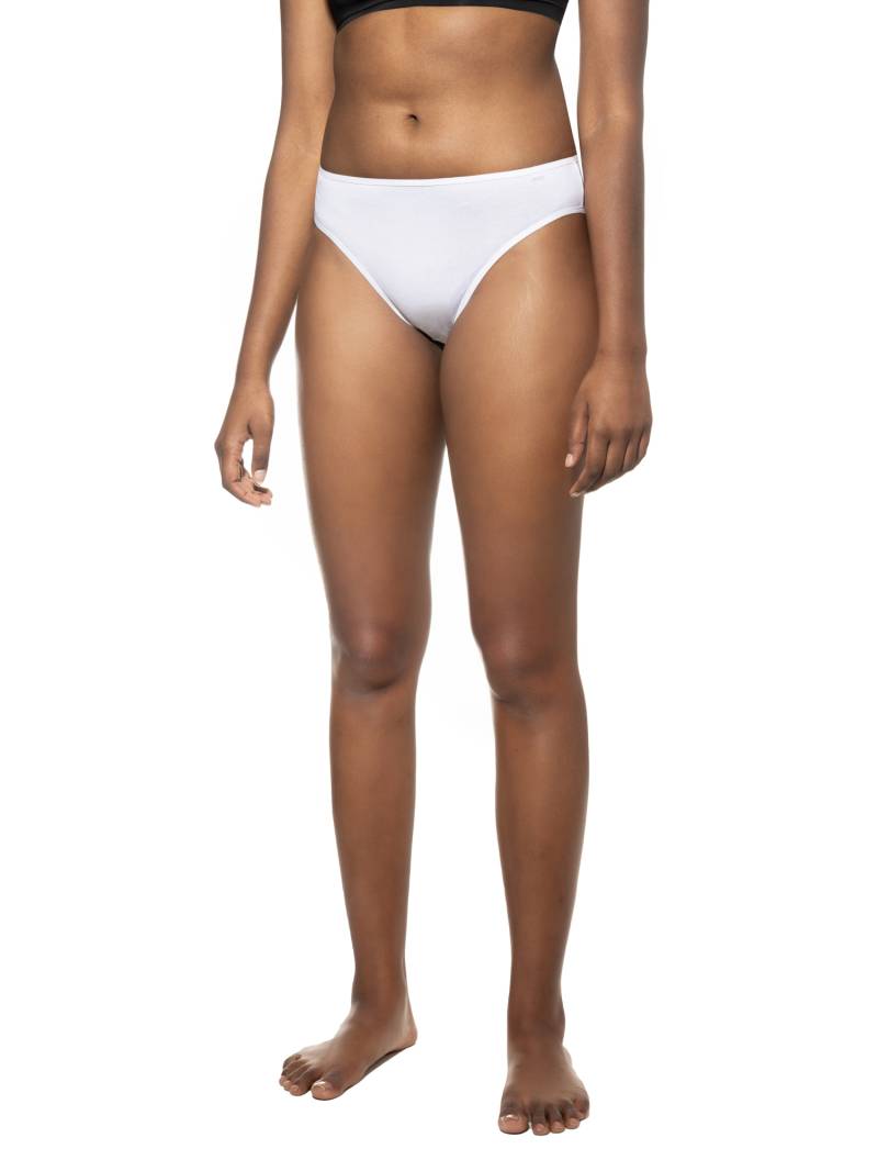 Mey Jazz-Pants Slips »SERIE COTTON PURE«, Hoher, hüftiger Sitz, weiche Beinabschlüsse von Mey
