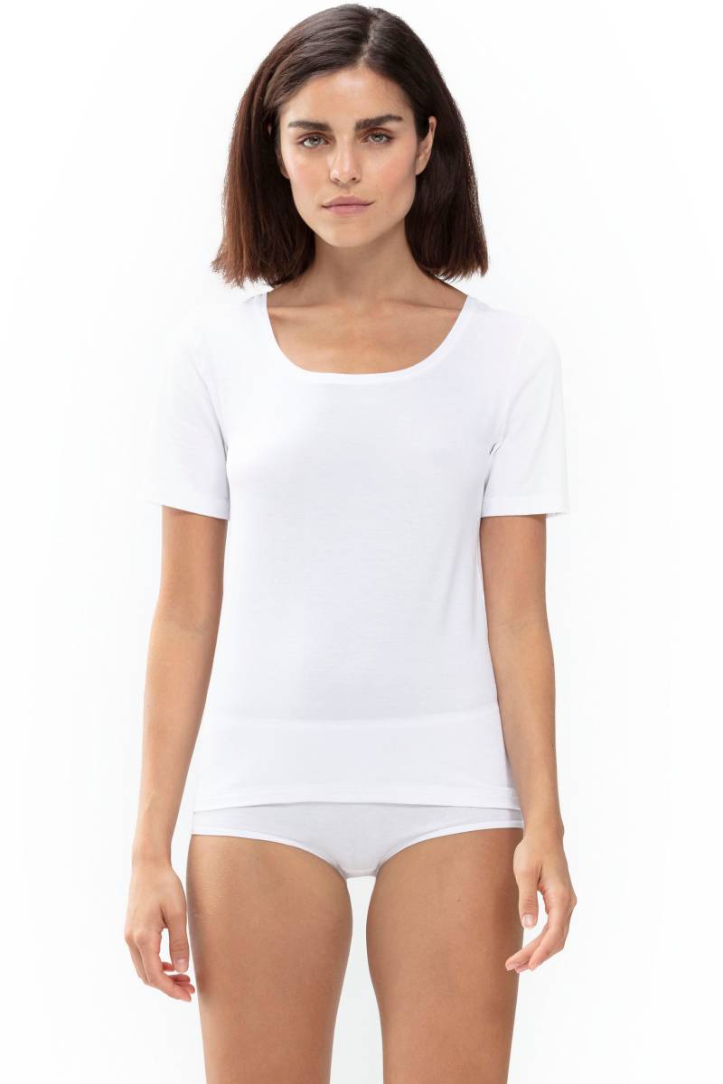 Mey Kurzarmshirt »Serie Superfine Organic«, Rundhals, schmale Passform, Halbarm von Mey
