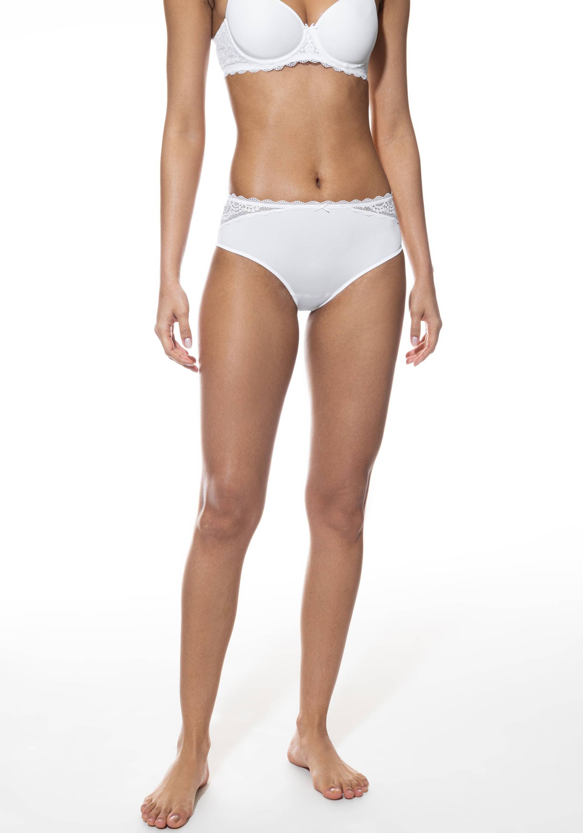 Mey Panty »SERIE AMOROUS«, Taillensitz, Spitze, kleine Zierschleife vorn von Mey