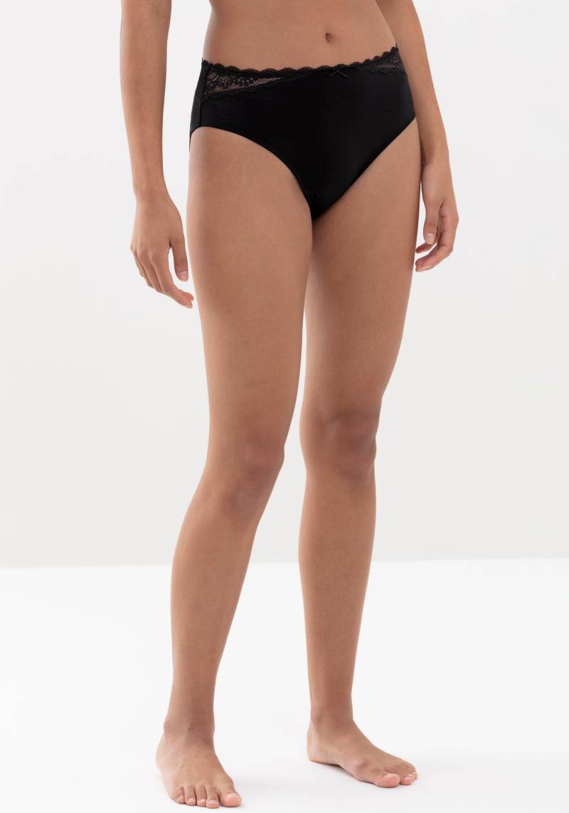 Mey Panty »SERIE AMOROUS«, Taillensitz, Spitze, kleine Zierschleife vorn von Mey