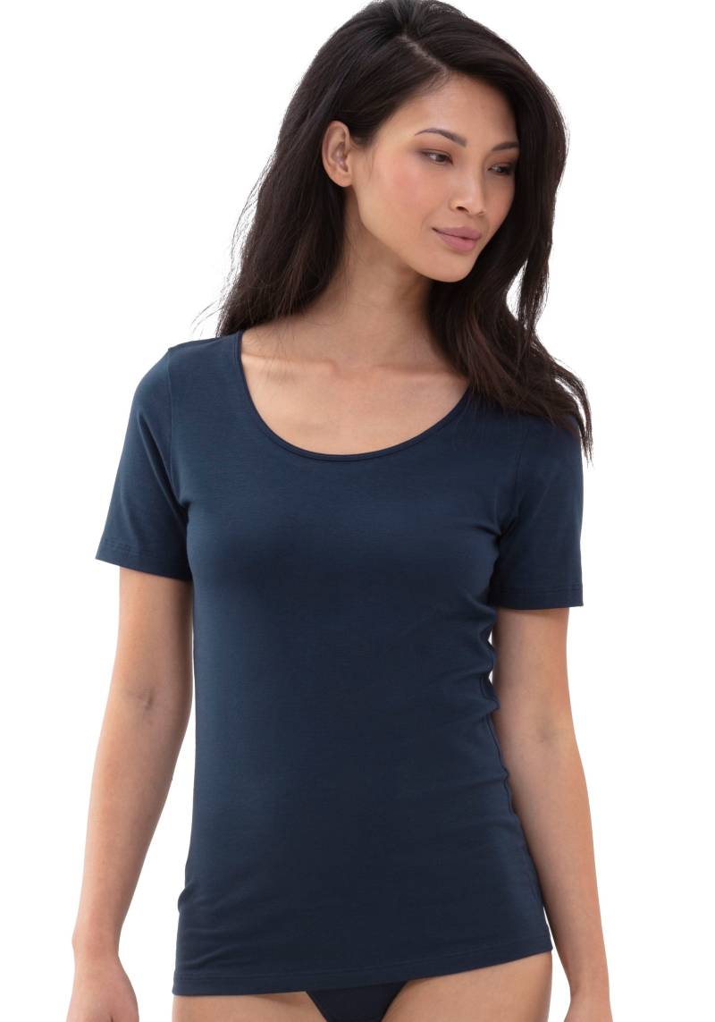 Mey Kurzarmshirt »SERIE COTTON PURE«, Rundhalsausschnitt, Halbarm, Legere Passform von Mey
