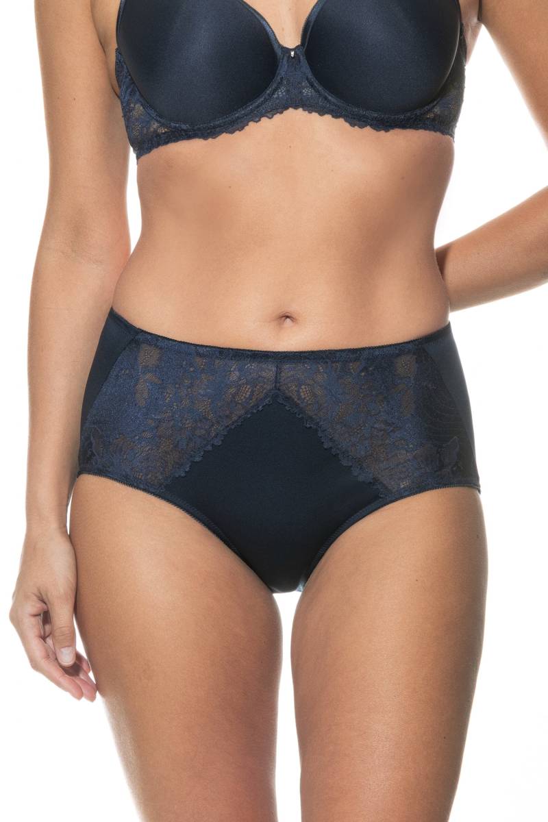 Mey Taillenslip »SERIE LUXURIOUS«, Hoher Taillensitz, Spitze seitlich eingesetzt von Mey