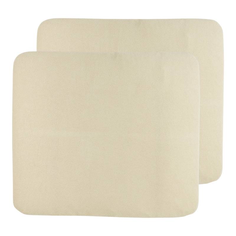2er-Pack Wickelauflagenbezug Frottee 85x75 cm von Meyco Baby