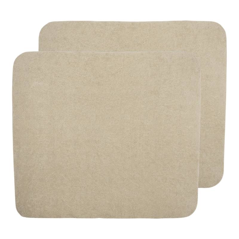 2er-Pack Wickelauflagenbezug Frottee 85x75 cm von Meyco Baby