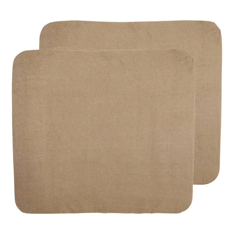 2er-Pack Wickelauflagenbezug Frottee 85x75 cm von Meyco Baby